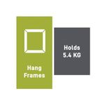 Command Narrow Picture Hanging Strips 17207