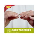 Command Large Picture Hanging Strips 17206, White, 4 Sets