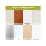 Command Large Picture Hanging Strips 17206, White, 4 Sets