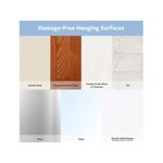 3M Command Mini Clear Hooks with Clear Strips 17006CLR