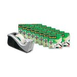 Scotch Magic Tape 810 19mmx33m (Pack of 16) with Free Dispenser 8-1933R16060