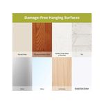 Command Pairs of Picture Hanging Strips Value Pack (Pack of 12) 17209