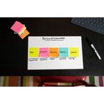 Post-It Super Sticky Notes 76x127mm Rio (Pack of 6) 655-6SS-RIO-EU