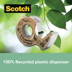 Scotch Magic Tape A Greener Choice 19mm x 15m Single Roll 7100261907