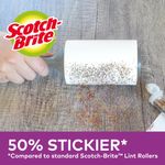 3M Scotch-Brite Lint Roller Refill 30 Sheet 836RP