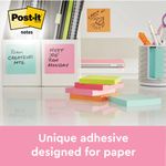 Post-it Notes 76x76mm Energetic Colour Collection (Pack of 6) 50021