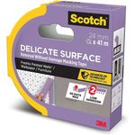 Scotch Delicate Surface Masking Tape 24mm x 41m 7100324512