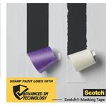 Scotch Delicate Surface Masking Tape 36mmx41m 7100324511