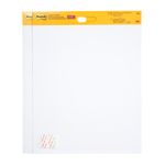 Post-it Super Sticky Tabletop Meeting Chart Refill Pad (Pack of 2) 566