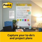 Post-it Super Sticky Tabletop Meeting Chart Refill Pad (Pack of 2) 566