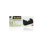 Scotch Desktop Tape Dispenser Black C38