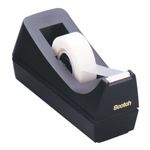 Scotch Desktop Tape Dispenser Black C38