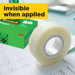 Scotch Magic Tape 810 19mmx66m 8101966