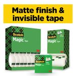 Scotch Magic Tape 810 19mmx33m 8101933