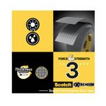 Scotch Universal Duct Tape Silver 48 mm x 50m 7100205300