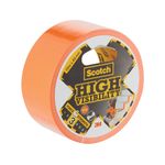 Scotch High Visibility Duct Tape Orange 25m x 48mm 7100205301