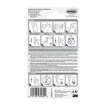 3M Command Adhesive Jumbo Hook with Command Strips 17004