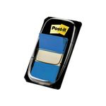 3M Post-it Index Tab 25mm Blue with Dispenser 680-2
