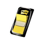 3M Post-it Index Tab 25mm Yellow with Dispenser 680-5