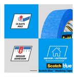 ScotchBlue Multi-Surface Masking Tape 48mmx41m (Pack of 3) 7100297338