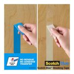 ScotchBlue Multi-Surface Masking Tape 24mm x 41m (Pack of 3) 7100289932