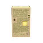 Post-it Recycled Notes 38x51mm 100 Sheets Cardboard Packaging Canary Yellow (Pack of 24) 653-1T