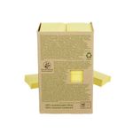 Post-it Recycled Notes 38x51mm 100 Sheets Cardboard Packaging Canary Yellow (Pack of 24) 653-1T