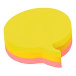 3M Post-It Shape Cubes 225 Sheets Assorted (Pack of 12) 3M37917