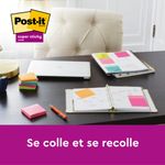 Post-it Super Sticky Notes 76x76mm 90 Sheets Green (Pack of 6) 654-6SS-GRN