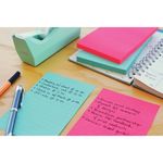 Post-it Notes Super Sticky 101x152mm Lined Ultra (Pack of 3) 660-3SSUC