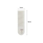 Command Small White Picture Hanging Strips 17202-4UKN, 4 Sets