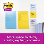 Post-it Super Sticky Meeting 149x98mm Neon Ast (Pack of 4) 6445-4SS