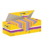 Post-it Sticky Z-Notes Colour Cabinet 76x76mm (24 Pack) 7100236587