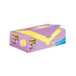 Post-it Super Sticky Notes 127x76mm Cabinet Cardboard Packaging Canary Yellow (24 Pack) 7100236612
