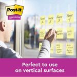 Post-it Super Sticky Notes 127x76mm Cabinet Cardboard Packaging Canary Yellow (24 Pack) 7100236612