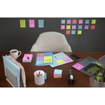 Post-It Super Sticky Notes 76x127mm Miami (Pack of 6) 655-6SS-MIA
