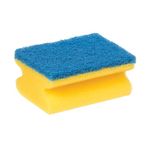 Scotch-Brite Delicate Non-Scratch Scrub Sponge (Pack of 12) 7100248036