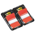 Post-it Index Tabs Dispenser with Red Tabs (2 Pack) 680-R2EU