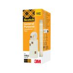 Scotch 508 Transparent Tape 15mmx33m (Pack of 10) 7100336226