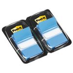 Post-it Index Tabs Dispenser with Blue Tabs (2 Pack) 680-B2EU