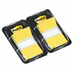 Post-it Index Tabs Dispenser with Yellow Tabs (2 Pack) 680-Y2EU