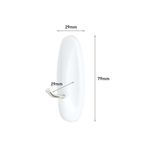 3M Command Medium Wire Hooks with Command Strips 17068