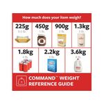 3M Command Medium Wire Hooks with Command Strips 17068