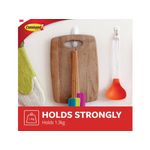 3M Command Medium Wire Hooks with Command Strips 17068