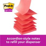 Post-it Super Sticky Z-Notes Boost Colour 76x76mm 90 (Pack of 5) 7100258789