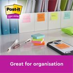 Post-it Super Sticky Z Notes Oasis 76x76mm 90 Sheet (Pack of 5) 7100258791