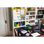 Post-It Super Sticky Notes 90 Sheets 76x76mm Playful Colours Assorted (Pack of 6) 654-6SS-PLAY