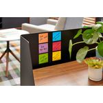 Post-It Super Sticky Notes 90 Sheets 76x127mm Playful Colours Assorted (Pack of 6) 655-6SS-PLAY