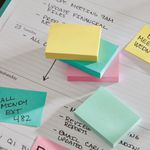 Post-it Notes Beachside Colour 76x76mm 100 Sht (Pack of 6) 7100259201