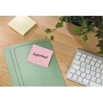Post-it Recycled Notes Asst Colour 76x76mm 100 (Pack of 16) 7100259226